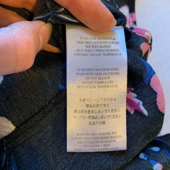 ByTimo oversized floral blouse XS - Picture 8 of 12